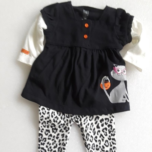 Carter's Other - 2 pc set- Halloween theme - 3 mos